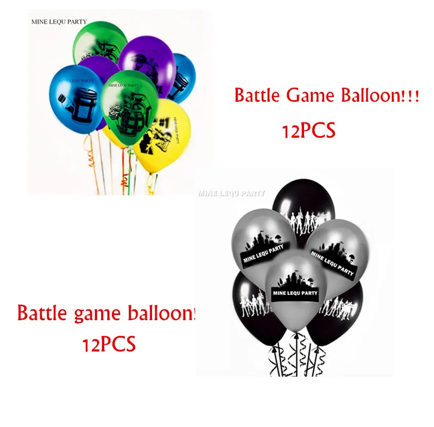 12pcs Game loot llama Black and silver and color Latex Balloons Miner Toy Festive Party Decorations Night Supplies
12pcs Game loot llama Black and silver and color Latex Balloons Miner Toy Festive Party Decorations Night Supplies