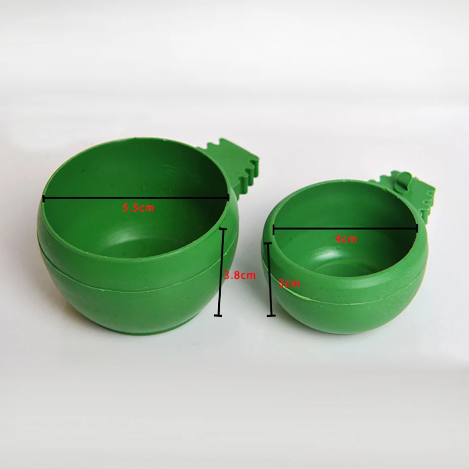 Plastic Bird Chicken Feeding Plate Pigeon Coop Fowl Drinker Bowl Poultry Water Drinking Cup Aviary Budgie Cockatiel Peony Feeder
Plastic Bird Chicken Feeding Plate Pigeon Coop Fowl Drinker Bowl Poultry Water Drinking Cup Aviary Budgie Cockatiel Peony Feeder