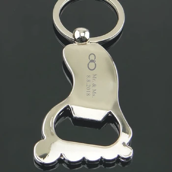 Personalzied bottle opener keychain Foot shape Stainless Steel beer Opener Portable Beer Opener custom with your logo and name
Personalzied bottle opener keychain Foot shape Stainless Steel beer Opener Portable Beer Opener custom with your logo and name