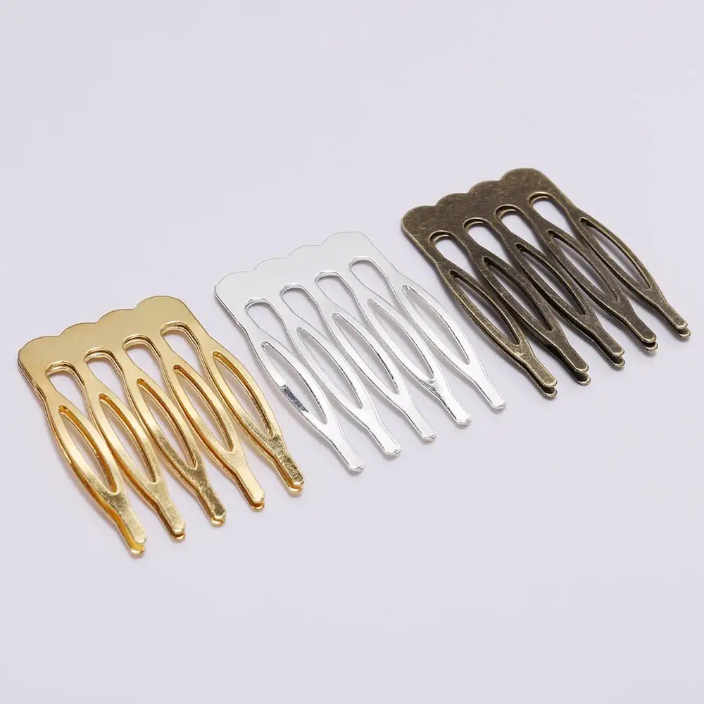 10pcs/lot 5/8/10/12 Teeth Metal Hair Comb Clips Claw Hairpins Bride Crown Comb Wedding Barrettes For Jewelry Making Findings
10pcs/lot 5/8/10/12 Teeth Metal Hair Comb Clips Claw Hairpins Bride Crown Comb Wedding Barrettes For Jewelry Making Findings
