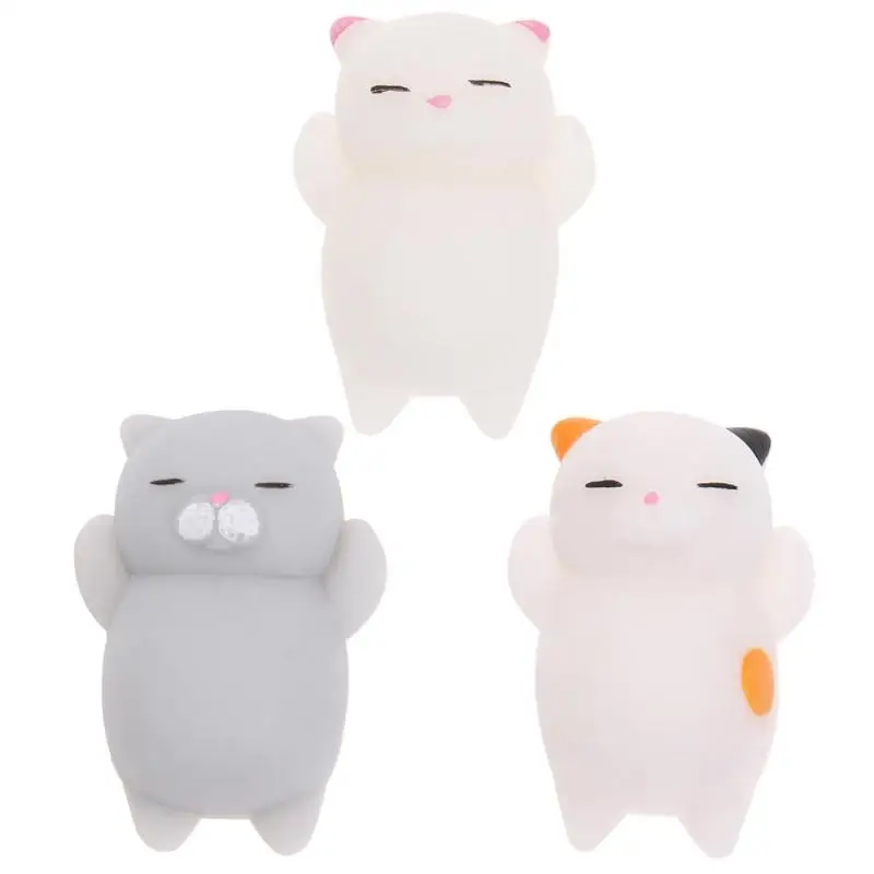 Mini Cute Cat Scented Squeeze Toy Soft Stretchy Animal Stress Relief Toy for Kids Anti Stress Ball Squeeze Toy
Mini Cute Cat Scented Squeeze Toy Soft Stretchy Animal Stress Relief Toy for Kids Anti Stress Ball Squeeze Toy