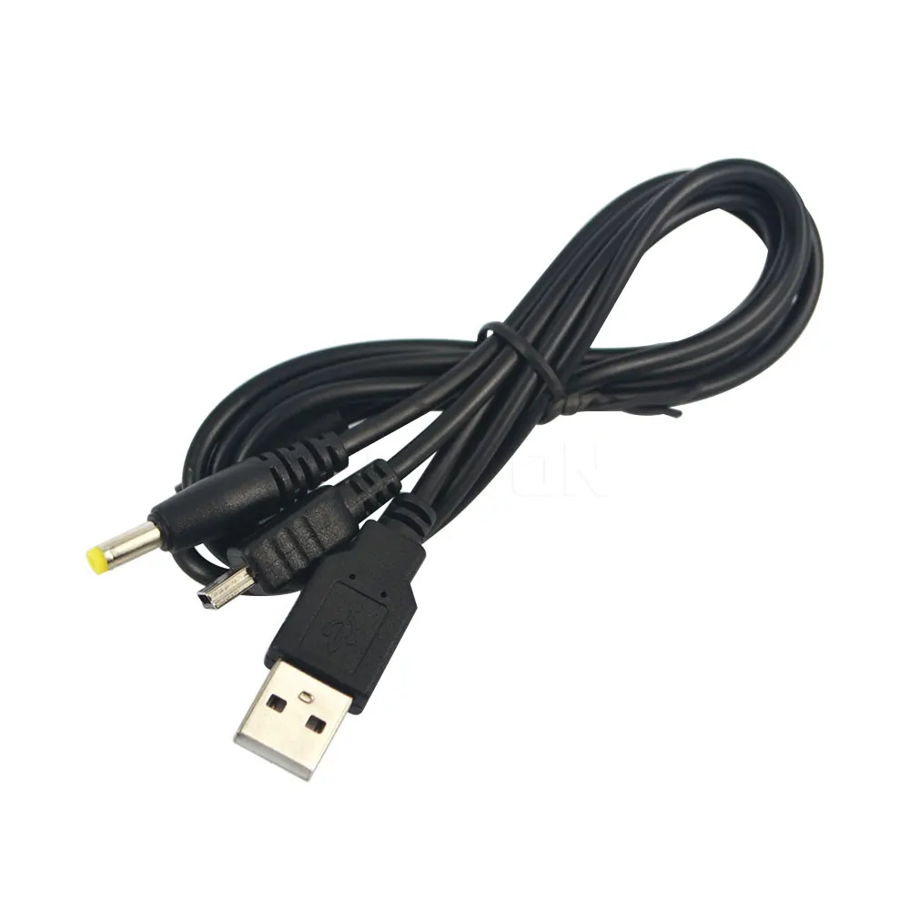 Kebidu 5V USB Power Cable Charger Replacement for Sony Playstation portable Data Transfer Cables for PSP 2000 3000 to PC
Kebidu 5V USB Power Cable Charger Replacement for Sony Playstation portable Data Transfer Cables for PSP 2000 3000 to PC