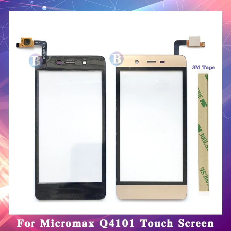 High Quality 4.5" For Micromax Q4101 Touch Screen Digitizer Sensor Outer Glass Lens Panel Black Gold Replacement
High Quality 4.5" For Micromax Q4101 Touch Screen Digitizer Sensor Outer Glass Lens Panel Black Gold Replacement