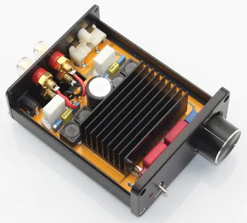 New DC24 100W+100W mini 2.0 channel TDA7498 Class D digital power amplifier
New DC24 100W+100W mini 2.0 channel TDA7498 Class D digital power amplifier