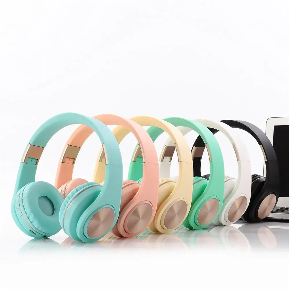 Fashion Cute Bluetooth Wireless Headphones PC Phone Music Earphone Foldable Head Earphones With Microphone For PC Phone Mp3
Fashion Cute Bluetooth Wireless Headphones PC Phone Music Earphone Foldable Head Earphones With Microphone For PC Phone Mp3