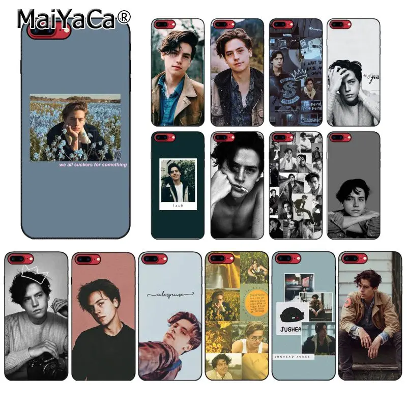 MaiYaCa American TV Riverdale Series Cole Sprouse Phone Case For iphone 11 Pro 11Pro Max X XS MAX 6 6s 7 8Plus 5 5S SE XR
MaiYaCa American TV Riverdale Series Cole Sprouse Phone Case For iphone 11 Pro 11Pro Max X XS MAX 6 6s 7 8Plus 5 5S SE XR