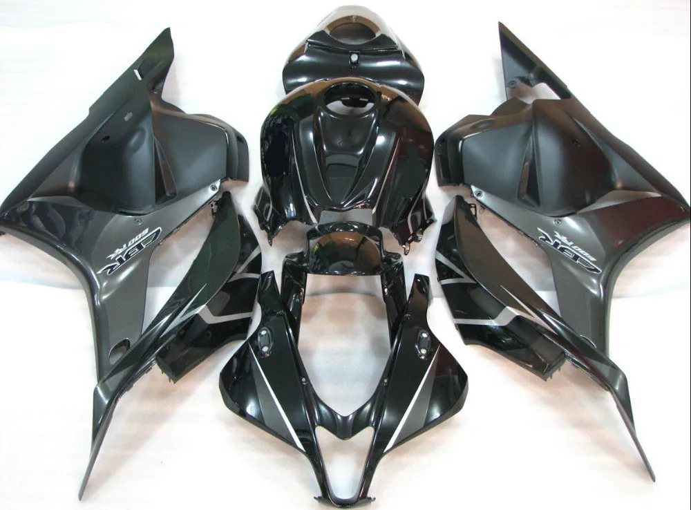 New Injection Full Fairing kit Fit For Honda CBR600RR F5 2009 2010 2011 2012 09 10 11 12 600RR 600 ABS fairings Custom black
New Injection Full Fairing kit Fit For Honda CBR600RR F5 2009 2010 2011 2012 09 10 11 12 600RR 600 ABS fairings Custom black