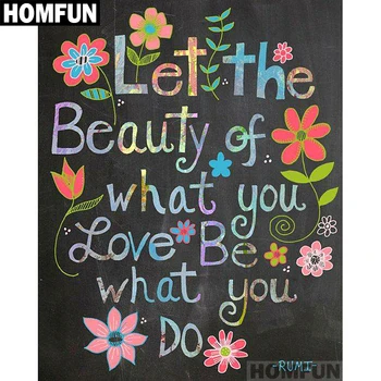 HOMFUN Full Square/Round Drill 5D DIY Diamond Painting "Cartoon Font" Embroidery Cross Stitch 5D Home Decor Gift A01550
HOMFUN Full Square/Round Drill 5D DIY Diamond Painting "Cartoon Font" Embroidery Cross Stitch 5D Home Decor Gift A01550