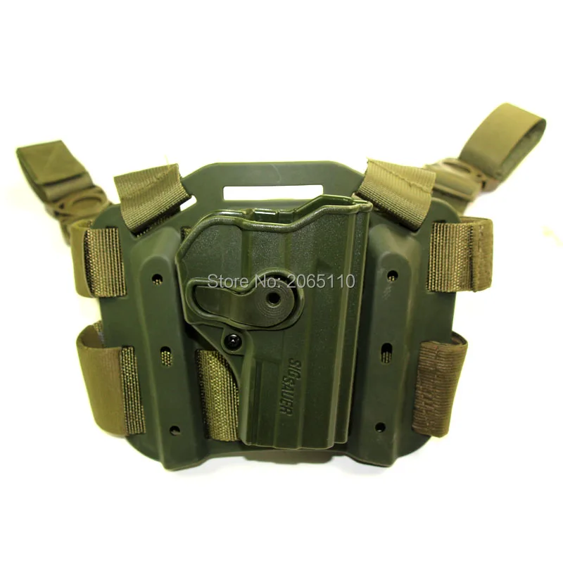 Tactical Hunting Sig Sauer Pro SP2022 Holster Military Drop Leg Thigh Holsters For P220 P09 Airsoft Paintball Accessories
Tactical Hunting Sig Sauer Pro SP2022 Holster Military Drop Leg Thigh Holsters For P220 P09 Airsoft Paintball Accessories