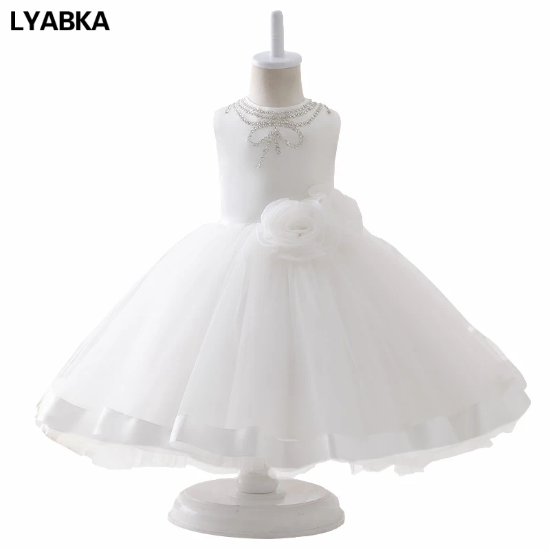 Evening White Organza With Flowers Ball Gown Flower Girl Dresses 2019 New First Flower Girl Dress vestidos de primera comunion
Evening White Organza With Flowers Ball Gown Flower Girl Dresses 2019 New First Flower Girl Dress vestidos de primera comunion