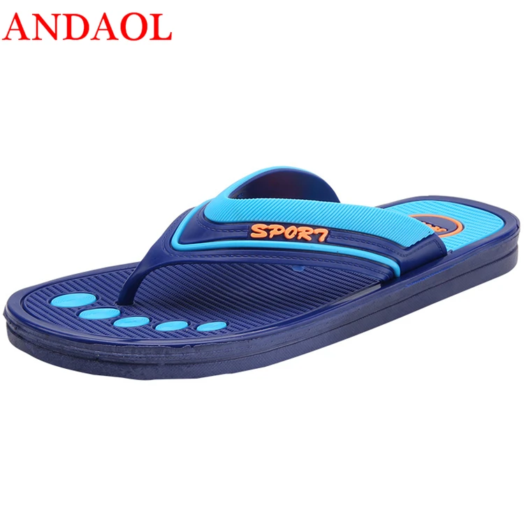 ANDAOL men's Summer casual sandals Top Quality Moccasins Outdoor Light Beach Slippers Fashion Flip Flops Non-Slip Flats shoes
ANDAOL men's Summer casual sandals Top Quality Moccasins Outdoor Light Beach Slippers Fashion Flip Flops Non-Slip Flats shoes