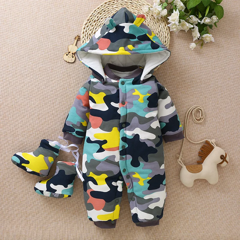 Cartoon Ha Yi Cute baby unisex baby in 2018 fall winter pajamas cotton kids clothes Baba girl and boy clothes 3
Cartoon Ha Yi Cute baby unisex baby in 2018 fall winter pajamas cotton kids clothes Baba girl and boy clothes 3