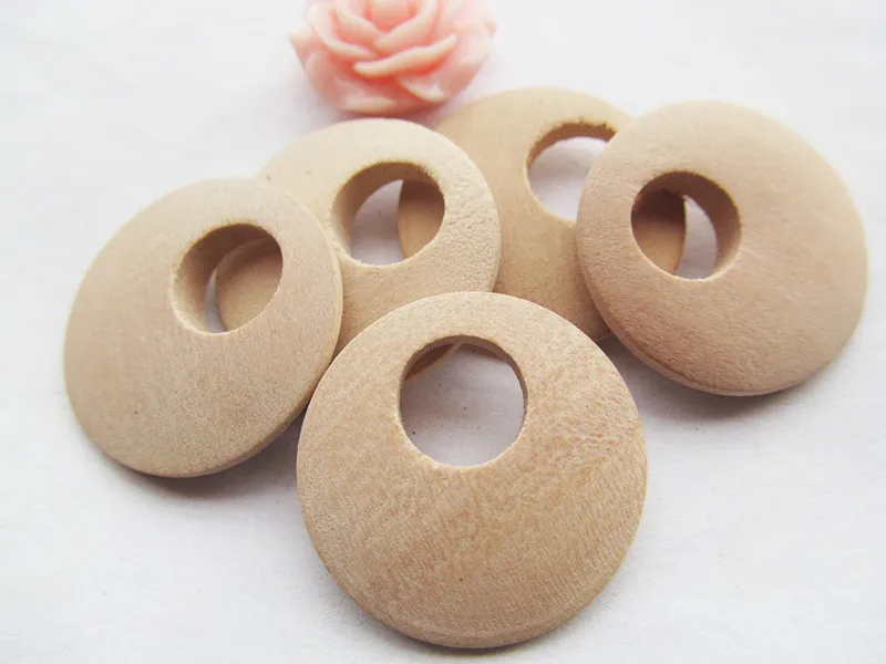 50pcs 25mm Unfinished Roundure Circle Ring Big Hole Natural Wood Earring Pendant Charm Finding ,DIY Accessory Jewellry Making
50pcs 25mm Unfinished Roundure Circle Ring Big Hole Natural Wood Earring Pendant Charm Finding ,DIY Accessory Jewellry Making