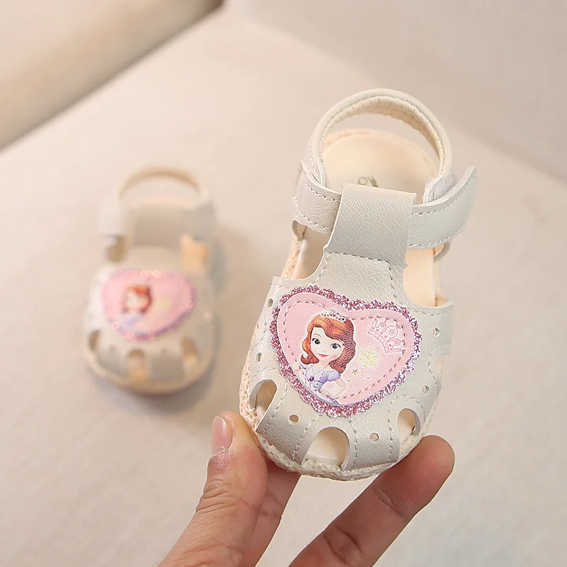 Baby Sandals Summer Kids Girls Soft Bottom Shoes Sandals Children Infant Cartoon Toddler Sandals Fashion Beach Shoes
Baby Sandals Summer Kids Girls Soft Bottom Shoes Sandals Children Infant Cartoon Toddler Sandals Fashion Beach Shoes
