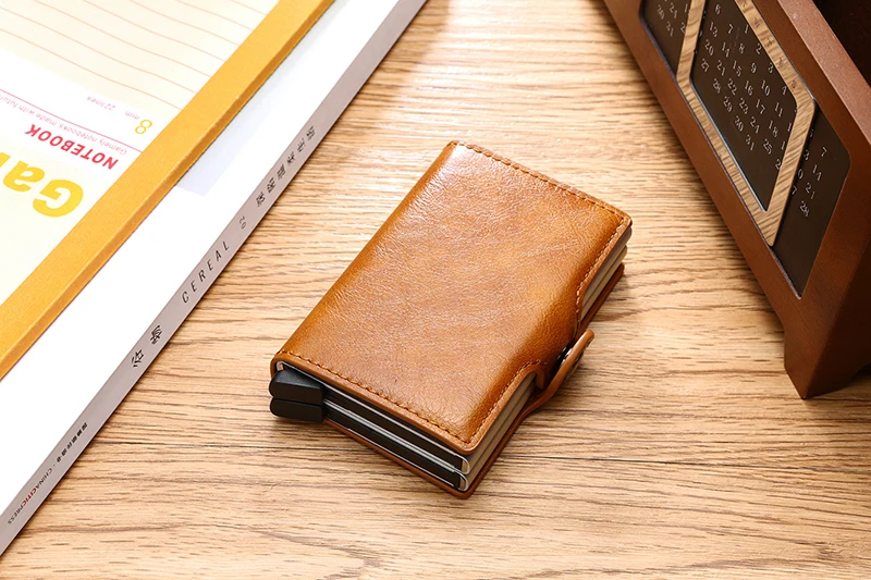 Wallet Leather Anti theft Wallet Leather Anti theft