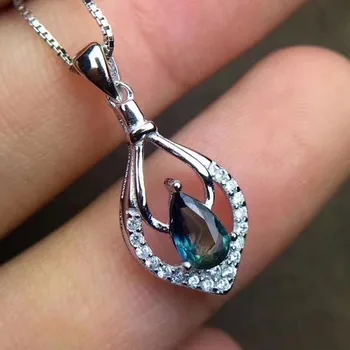 Fidelity natural sapphire s925 sterling silver Pendants fashion fine jewelry gfit for women natural blue gemstone
Fidelity natural sapphire s925 sterling silver Pendants fashion fine jewelry gfit for women natural blue gemstone
