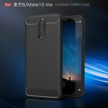 10pcs/lot Business Case For Huawei Mate 10 Lite Honor 9i Maimang 6 Carbon Fiber Brushed TPU Phone Back Case Cover
10pcs/lot Business Case For Huawei Mate 10 Lite Honor 9i Maimang 6 Carbon Fiber Brushed TPU Phone Back Case Cover