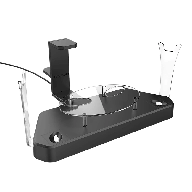 AMVR Dual Charger Magnetic Charging Station/Stand,Support Firmware Upgrade For Htc Vive Or Pro Headset And Controller
AMVR Dual Charger Magnetic Charging Station/Stand,Support Firmware Upgrade For Htc Vive Or Pro Headset And Controller