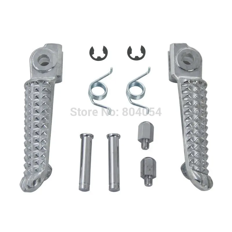 Front Footrest Foot Pegs For Yamaha YZF-R1 2002-2012 YZFR6 2003 2004 2005-2011 
Front Footrest Foot Pegs For Yamaha YZF-R1 2002-2012 YZFR6 2003 2004 2005-2011