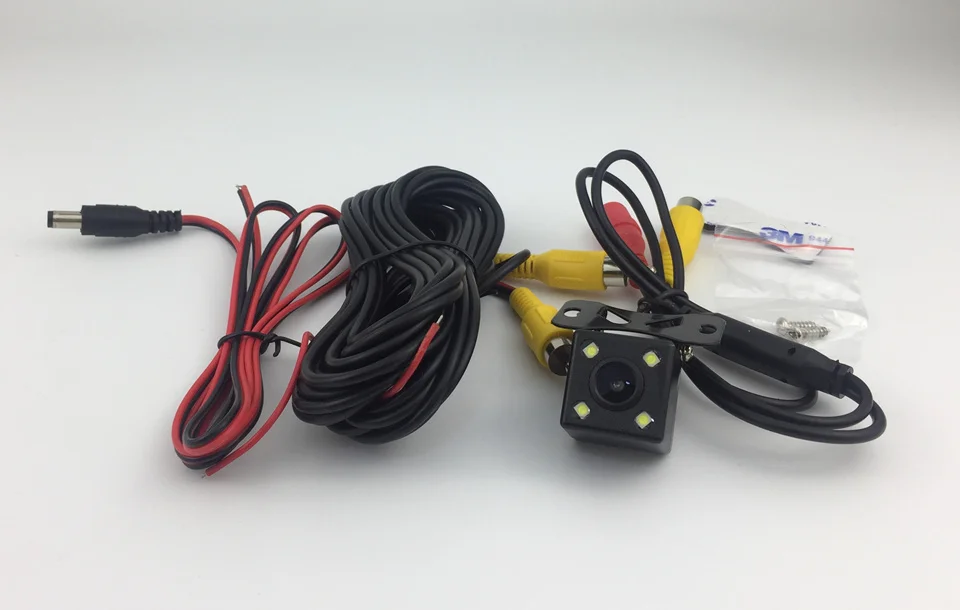 Vechile Car Rearview Reversing Camera DC 12V with Whit LEDs 520TVL IP67 Waterproof Wide Angle Parking Assist
Vechile Car Rearview Reversing Camera DC 12V with Whit LEDs 520TVL IP67 Waterproof Wide Angle Parking Assist
