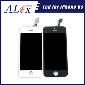 10PCS OEM tianma top quality Screen Digitizer for iPhone 5s Assembly Screen Replacement Free DHL shipping For iPhone 5S
10PCS OEM tianma top quality Screen Digitizer for iPhone 5s Assembly Screen Replacement Free DHL shipping For iPhone 5S