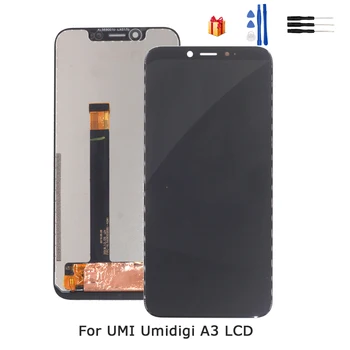 Original For UMI Umidigi A3 LCD Display Touch Screen Digitizer Assembly Repair Parts For UMI A3 LCD Display Screen Free Tools
Original For UMI Umidigi A3 LCD Display Touch Screen Digitizer Assembly Repair Parts For UMI A3 LCD Display Screen Free Tools