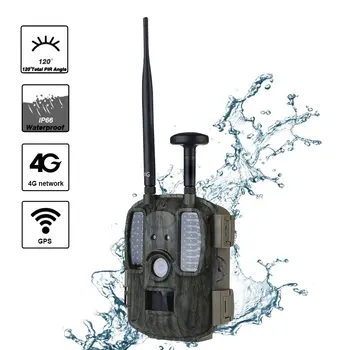 Night Vision IP66 Waterproof 4G Wireless Photo Traps Trail Camera GPRS/MMS/SMTP Game Wildlife Camera GPS 12MP 1080P HD Infrared
Night Vision IP66 Waterproof 4G Wireless Photo Traps Trail Camera GPRS/MMS/SMTP Game Wildlife Camera GPS 12MP 1080P HD Infrared