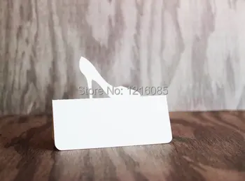 Double High Heel Place Cards Set wedding party place restaurant table escort card
Double High Heel Place Cards Set wedding party place restaurant table escort card