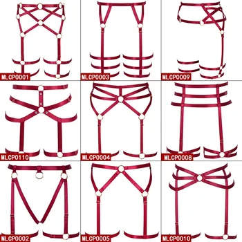 Red Pentagram Garter Belt Body Harness Women Strappy Waist Leg Elastic Stockings Suspender Lingerie Top Cage Goth Plus Size
Red Pentagram Garter Belt Body Harness Women Strappy Waist Leg Elastic Stockings Suspender Lingerie Top Cage Goth Plus Size