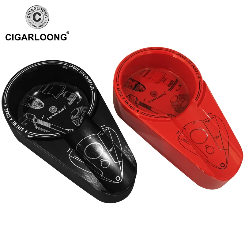 Portable Alloy Cigar Ashtray Mini Travel Cigarette Cigars Ashtrays 1 Cigar Rest Holder Cuba Accessories CE-0021
Portable Alloy Cigar Ashtray Mini Travel Cigarette Cigars Ashtrays 1 Cigar Rest Holder Cuba Accessories CE-0021