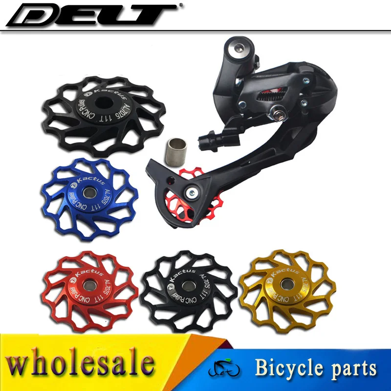 11T Downhill MTB Road Bicycles bike Pulley Bike Derailleur bearing Wheel rolling jockey alloy For Shimano blue black
11T Downhill MTB Road Bicycles bike Pulley Bike Derailleur bearing Wheel rolling jockey alloy For Shimano blue black