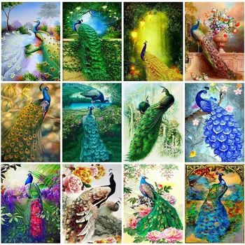 5D DIY Diamond Painting Animal Diamond Mosaic Cross Stitch Full Square Diamond Embroidery Peacock Home Decor
5D DIY Diamond Painting Animal Diamond Mosaic Cross Stitch Full Square Diamond Embroidery Peacock Home Decor