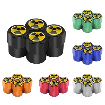 4Pcs Car-styling Nuclear warning Car Wheel Tire Valve Caps Dust Cover for BMW Toyota Ford Mazda Lada Audi Renault Accessories
4Pcs Car-styling Nuclear warning Car Wheel Tire Valve Caps Dust Cover for BMW Toyota Ford Mazda Lada Audi Renault Accessories