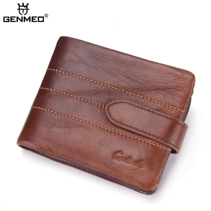 New Arrival Genuine Leather Wallets Men Cow Leather Clutch Bag Real Leather Wallet Credit Card Holder Female's Coin Purse Bolsa
New Arrival Genuine Leather Wallets Men Cow Leather Clutch Bag Real Leather Wallet Credit Card Holder Female's Coin Purse Bolsa