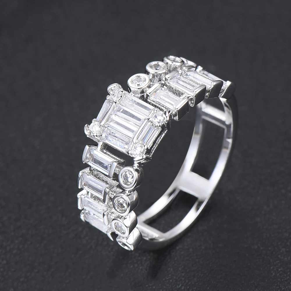 Luxury engagement rings for women Geometric Handmade Full Mini AAA Cubic Zirconia Inlaid Dubai African Style Women Best Gift
Luxury engagement rings for women Geometric Handmade Full Mini AAA Cubic Zirconia Inlaid Dubai African Style Women Best Gift