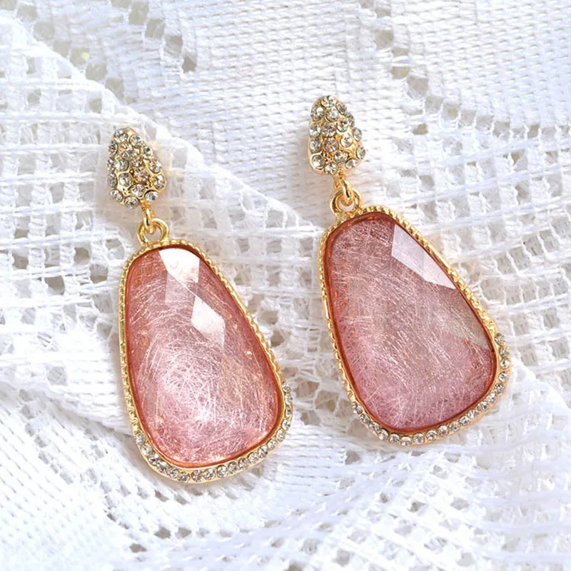 Rhinestone Earrings 6