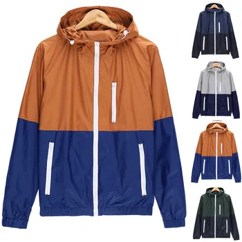 2019 Men's Casual Jacket Outdoor Sportswear Windbreaker Lightweight Bomber Jackets куртка мужская jaqueta masculino Пальто
2019 Men's Casual Jacket Outdoor Sportswear Windbreaker Lightweight Bomber Jackets куртка мужская jaqueta masculino Пальто