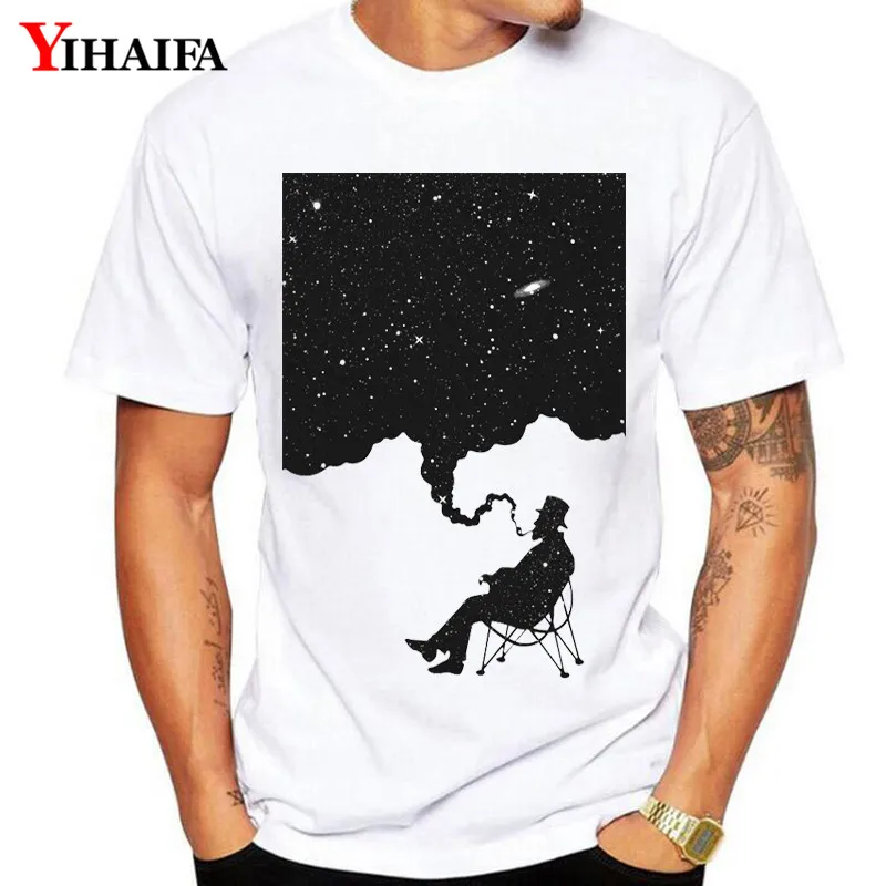 Summer T-Shirt Men Man suit gym Print Space Galaxy Star Graphic Tees Casual White Tee Shirts Unisex Tops Camiseta
Summer T-Shirt Men Man suit gym Print Space Galaxy Star Graphic Tees Casual White Tee Shirts Unisex Tops Camiseta