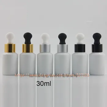 30ml Natural white glass bottle with dropper cap,dropper container,essential oil bottle, liquid bottle
30ml Natural white glass bottle with dropper cap,dropper container,essential oil bottle, liquid bottle