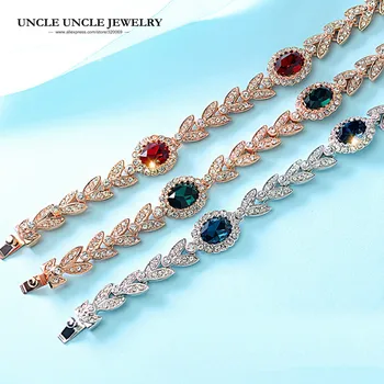 Beautiful Gift Rose Gold Color Austrian Crystal Rhinestone Erstwhile Memory Olive Branch Design Woman Bracelet Wholesale
Beautiful Gift Rose Gold Color Austrian Crystal Rhinestone Erstwhile Memory Olive Branch Design Woman Bracelet Wholesale