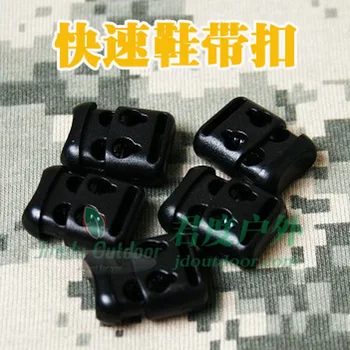 by dhl or ems 500pcs Rope Clamp Cord Locks Stopper For Outdoor tool Easy Faster Sport Shoes Buckle Shoelace Decorations
by dhl or ems 500pcs Rope Clamp Cord Locks Stopper For Outdoor tool Easy Faster Sport Shoes Buckle Shoelace Decorations