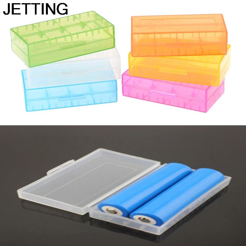 Wholesale 1Pcs Battery Storage Box Batteries 18650 Li-Ion Container Organizer Cases Candy Color
Wholesale 1Pcs Battery Storage Box Batteries 18650 Li-Ion Container Organizer Cases Candy Color