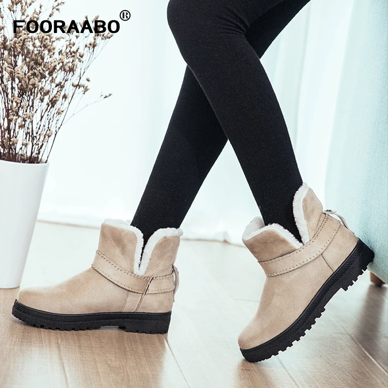 2018 Winter boots Women ankle Boots For Women winter shoes Casual Fashion Black Red Brown Warm Woman Snow Boots plus size 36-44
2018 Winter boots Women ankle Boots For Women winter shoes Casual Fashion Black Red Brown Warm Woman Snow Boots plus size 36-44
