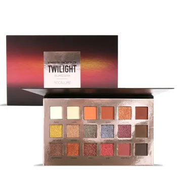 FOCALLURE 18 Colors Eyeshadow Palette Glamorous Smokey Eye Shadow Long Lasting Shimmer Colors Makeup Kit
FOCALLURE 18 Colors Eyeshadow Palette Glamorous Smokey Eye Shadow Long Lasting Shimmer Colors Makeup Kit