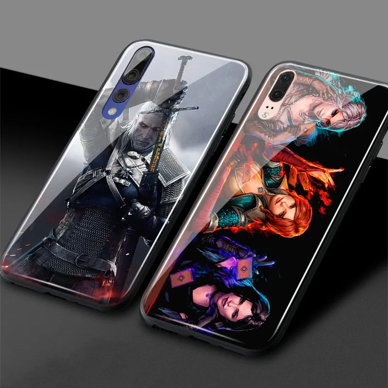 The Witcher 3 Wild Hunt Soft Silicone Tempered Glass Phone Case For Huawei Honor 8x V 9 10 Nova 3i Mate 10 20 P20 P30 lite Pro
The Witcher 3 Wild Hunt Soft Silicone Tempered Glass Phone Case For Huawei Honor 8x V 9 10 Nova 3i Mate 10 20 P20 P30 lite Pro