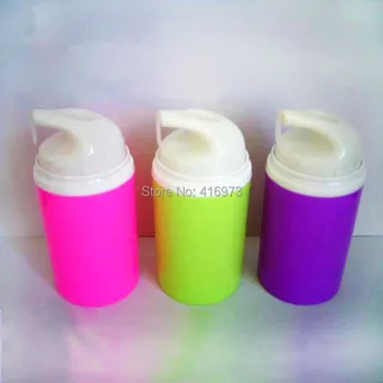 100pcs/lot 80ml PP vacuum bottle candy color empty ailess pump for lotion
100pcs/lot 80ml PP vacuum bottle candy color empty ailess pump for lotion