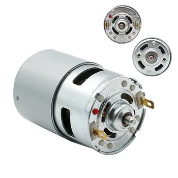 12V 12000RPM High-power DC Large Torque 775 Motor Ball Bearing Tools Low Noise for Spray Fan Toy Car Wash Pump--M25
12V 12000RPM High-power DC Large Torque 775 Motor Ball Bearing Tools Low Noise for Spray Fan Toy Car Wash Pump--M25