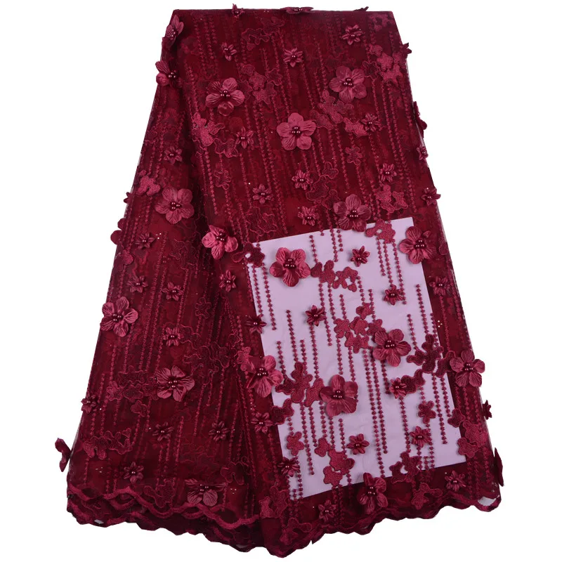 2018 New Style French Net Lace Fabrics 3D Flower African Tulle Mesh Lace Fabric High Quality African Lace Fabrics 1305
2018 New Style French Net Lace Fabrics 3D Flower African Tulle Mesh Lace Fabric High Quality African Lace Fabrics 1305