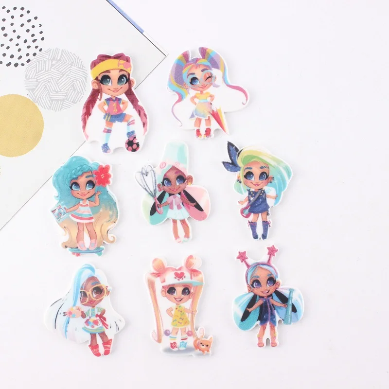 10PCS Mixed Resin Charm Acrylic Long Hair Girl Doll Charms For SLIME Rubber Band Hair Pin Brooch Decoration
10PCS Mixed Resin Charm Acrylic Long Hair Girl Doll Charms For SLIME Rubber Band Hair Pin Brooch Decoration