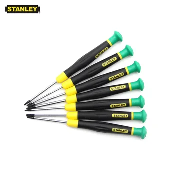 Stanley 1 pcs precision mini micro torx screwdriver T4 T5 T6 T7 T8 T9 T10 screwdrivers rotating top without hole S2 alloy steel
Stanley 1 pcs precision mini micro torx screwdriver T4 T5 T6 T7 T8 T9 T10 screwdrivers rotating top without hole S2 alloy steel
